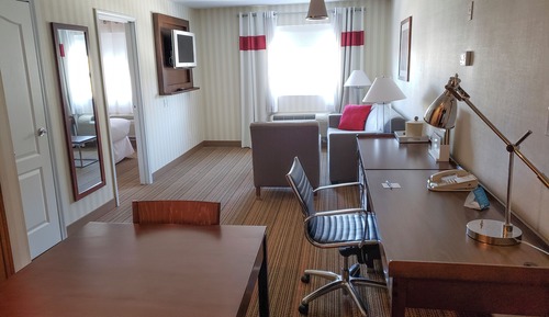 Suite estándar, 1 cama de matrimonio con sofá cama