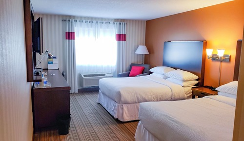 Habitación estándar, 2 camas de matrimonio