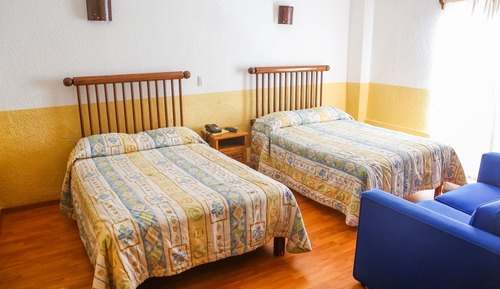 Habitación estándar, 2 camas dobles