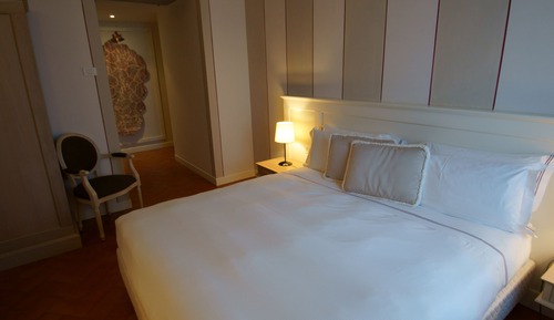Habitación superior con 1 cama doble o 2 individuales