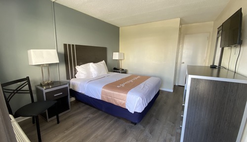 Habitación básica, 1 cama de matrimonio, fumadores