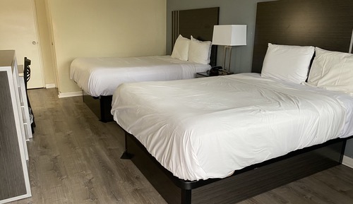 Habitación estándar, 2 camas de matrimonio, no fumadores