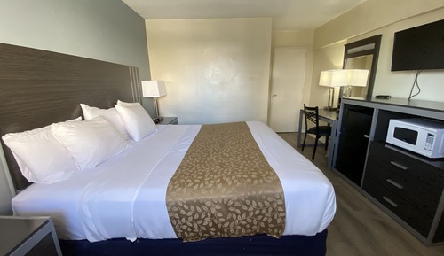 Habitación básica, 1 cama de matrimonio grande, fumadores