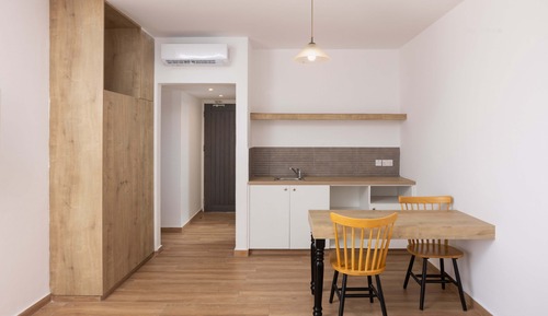 Apartamento, 1 habitación, vistas parciales al mar