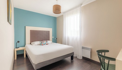 Apartamento básico, 2 habitaciones