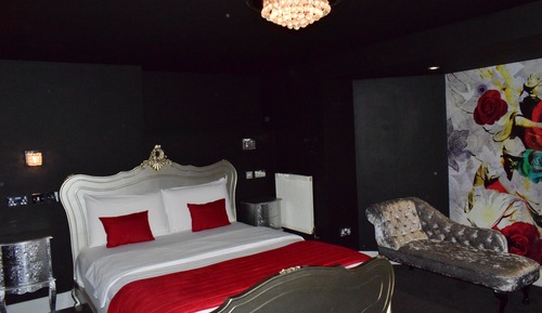 Habitación doble superior, 1 cama de matrimonio grande