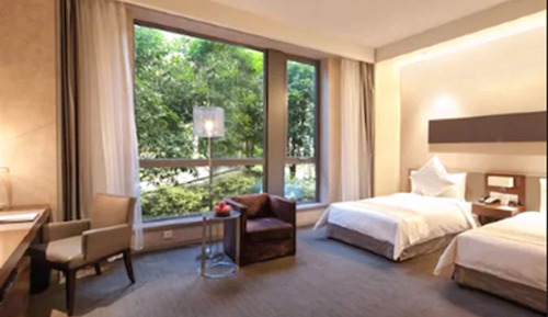 Habitación Business, vistas al jardín