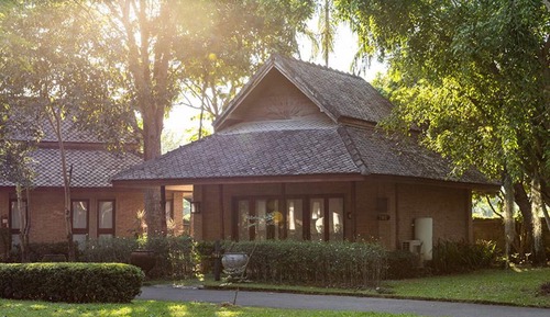 Casa de campo superior
