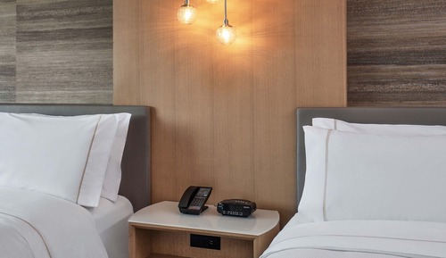 Habitación estándar, 2 camas de matrimonio, no fumadores