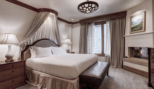 Habitación superior, 1 cama de matrimonio grande