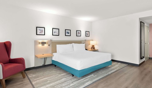Habitación, 1 cama de matrimonio grande, accesible para personas con discapacidad (Hearing Impaired)