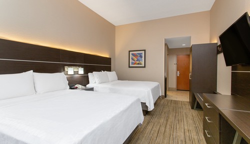 Habitación estándar, 2 camas de matrimonio