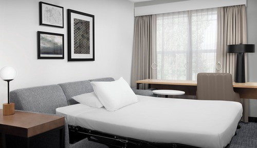 Estudio, 1 cama de matrimonio grande con sofá cama, no fumadores (Hearing Accessible)