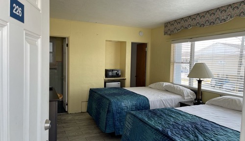 Habitación estándar, 2 camas de matrimonio