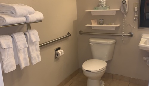 Suite estudio, 1 cama de matrimonio, accesible para personas con discapacidad (Hearing)