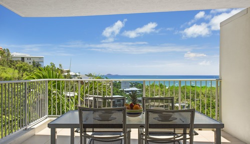 Apartamento Deluxe, 2 habitaciones, vistas al mar