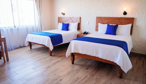 Habitación estándar, 2 camas dobles