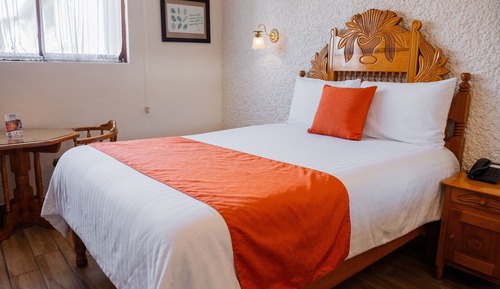 Habitación estándar, 1 cama de matrimonio
