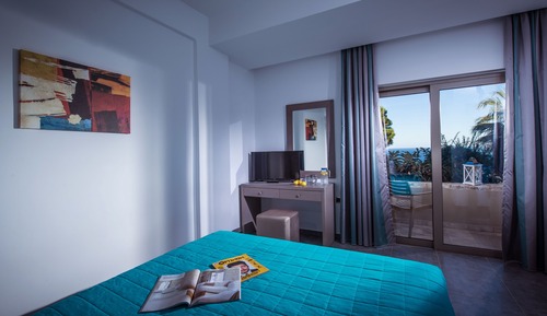 Suite superior, vistas al mar