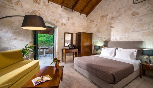 Suite junior, vistas al jardín
