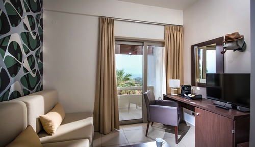 Suite Deluxe, vistas al mar