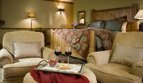 Suite estándar, varias camas, chimenea