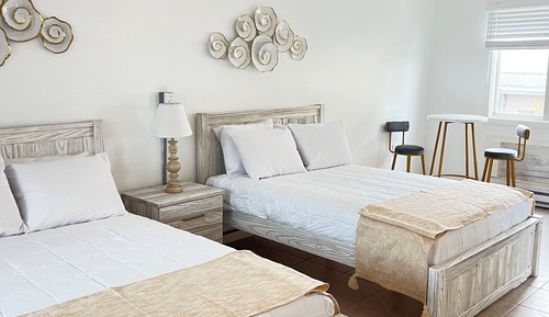 Habitación estándar, 2 camas dobles