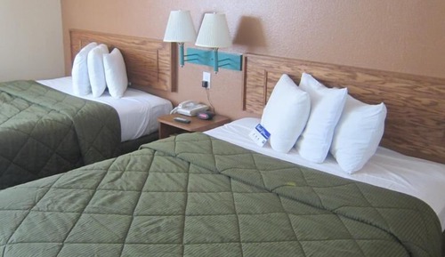 Habitación estándar, 2 camas de matrimonio