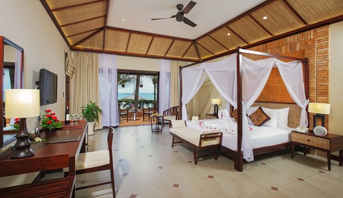 Bungalow, vistas al mar