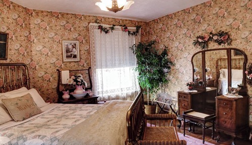 Habitación familiar, varias camas, baño privado (The Maid's Quarters)