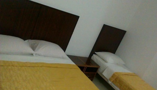 Habitación triple estándar
