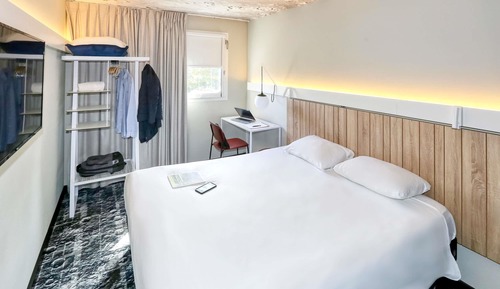 Habitación estándar doble, varias camas