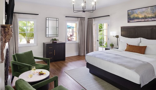 Habitación doble de uso individual, 1 cama de matrimonio grande