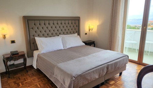 Habitación Deluxe con 1 cama doble o 2 individuales
