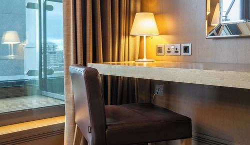 Suite junior, balcón