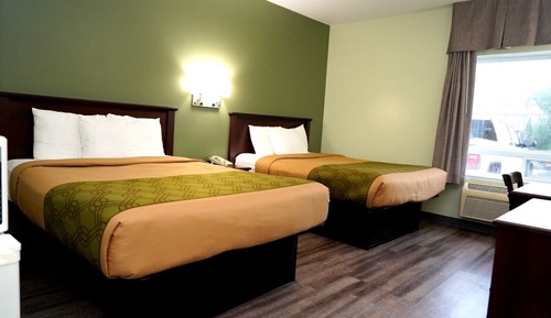 Habitación estándar, 2 camas de matrimonio, no fumadores