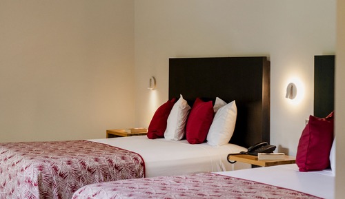 Suite junior, 2 camas de matrimonio (Superior)