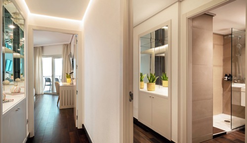 The Innside Connecting Room Port View