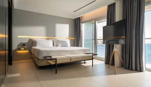 The Studio Sea View with Whirlpool (3AD)
