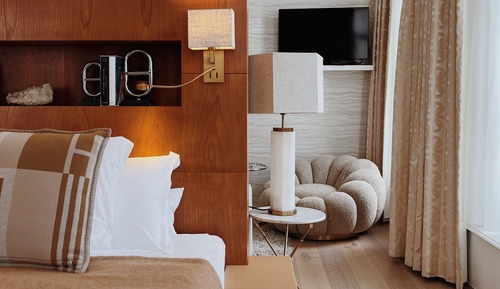 Suite, vistas al canal