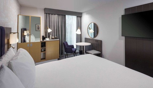 Habitación Deluxe, 1 cama de matrimonio grande