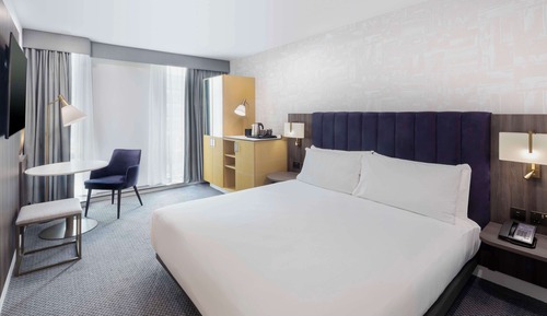 Habitación, 1 cama de matrimonio grande, accesible para personas con discapacidad