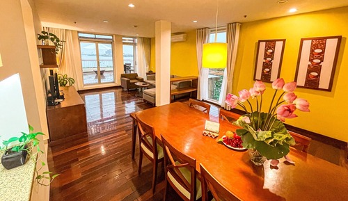 Habitación ejecutiva, 3 habitaciones