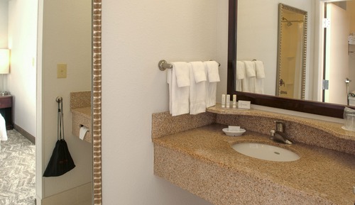 Suite, varias camas, no fumadores (Hearing Accessible)