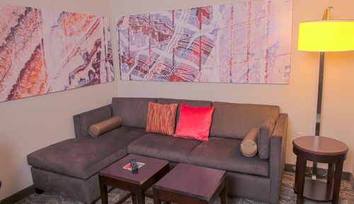 Suite, varias camas, no fumadores (Mobility/Hearing Accessible, Tub)