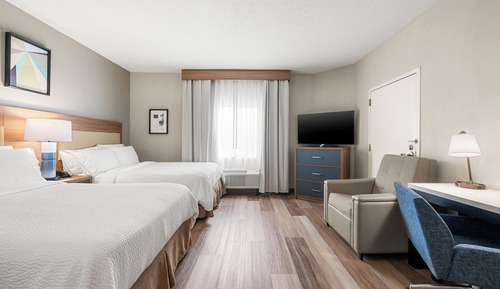 Suite estudio, 2 camas dobles (Communication, Accessible Tub)