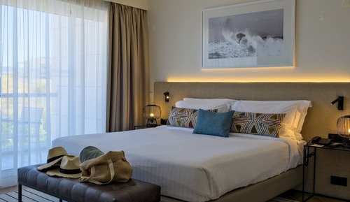 Habitación Premium, 1 cama de matrimonio grande, balcón