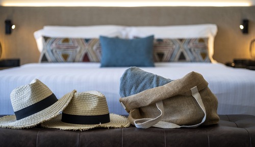 Habitación Premium, 1 cama de matrimonio grande, balcón, vistas al mar