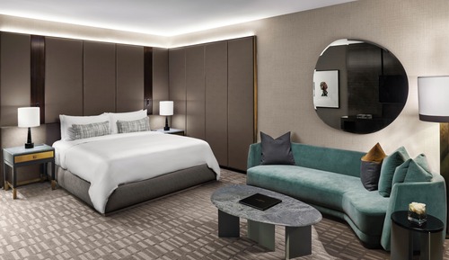 Habitación de lujo, 1 cama de matrimonio grande