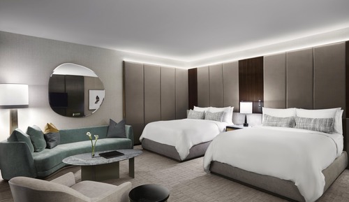 Habitación de lujo, 2 camas de matrimonio